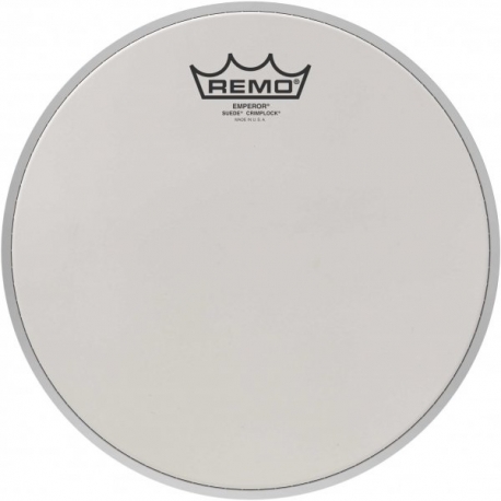 REMO 10" SUEDE EMPEROR MARCHING