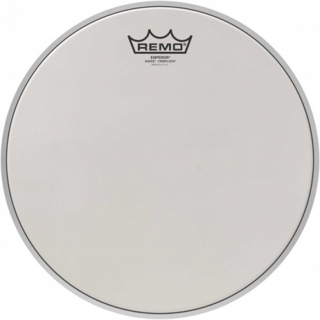 REMO 12" SUEDE EMPEROR MARCHING