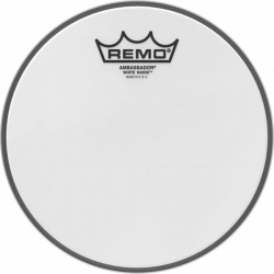 REMO 08" WHITE SUEDE AMBASSADOR