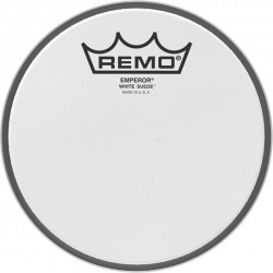 REMO 6" WHITE SUEDE EMPEROR