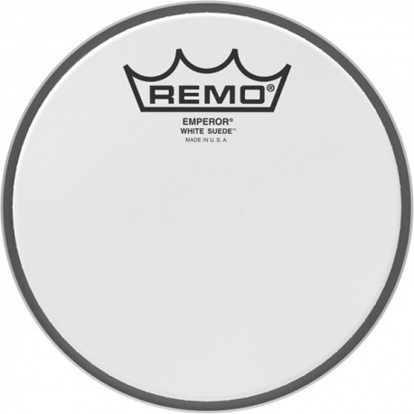 REMO 6" WHITE SUEDE EMPEROR