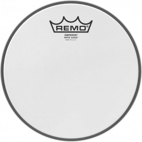 REMO 8" WHITE SUEDE EMPEROR