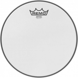 REMO 10" WHITE SUEDE EMPEROR