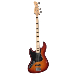 Marcus Miller V7 Vintage Alder-4 LH TS MN Tobacco Sunburst Gauchère