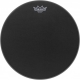 REMO 15" BLACK SUEDE AMBASSADOR