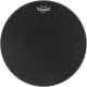 REMO 16" BLACK SUEDE AMBASSADOR