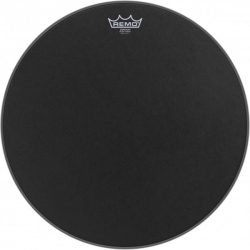 REMO 18" BLACK SUEDE EMPEROR