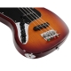Marcus Miller V7 Vintage Alder-4 LH TS MN Tobacco Sunburst Gauchère