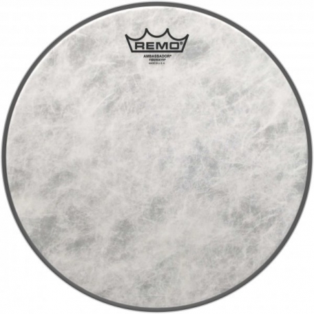 REMO 12" FIBERSK.3 AMBASSADOR