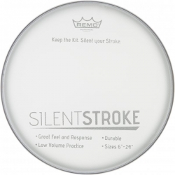 REMO 14" SILENTSTROKE TO SHOW