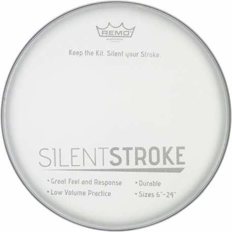 REMO 14" SILENTSTROKE TO SHOW