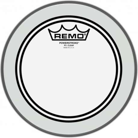 REMO 8" PWRSTRK.3 TRANSPARENT