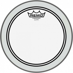 REMO 10" PWRSTRK.3 TRANSPARENT