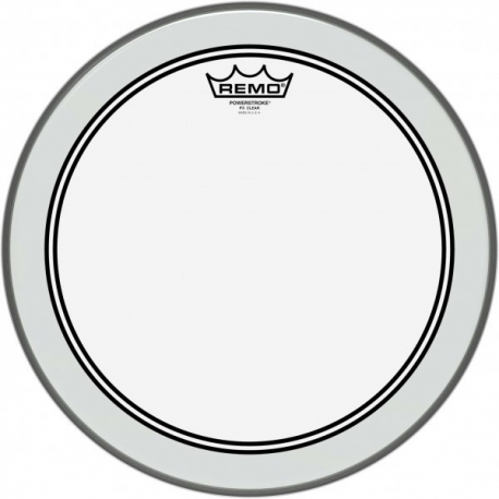 REMO 13" PWRSTRK.3 TRANSPARENT