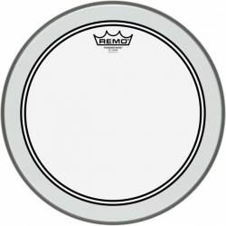 REMO 14" PWRSTRK.3 TRANSPARENT