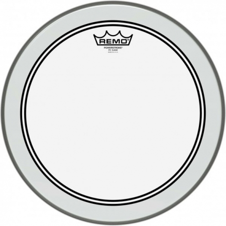 REMO 14" PWRSTRK.3 TRANSPARENT