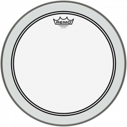 REMO 15" PWRSTRK.3 TRANSPARENT