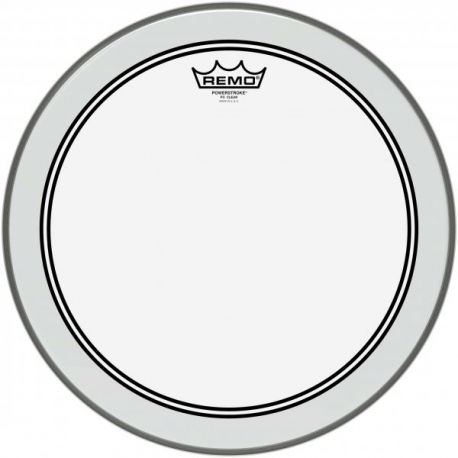 REMO 15" PWRSTRK.3 TRANSPARENT