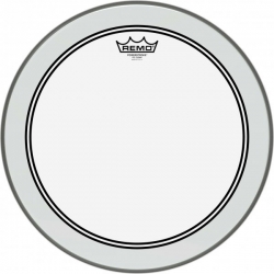 REMO 16" PWRSTRK.3 TRANSPARENT