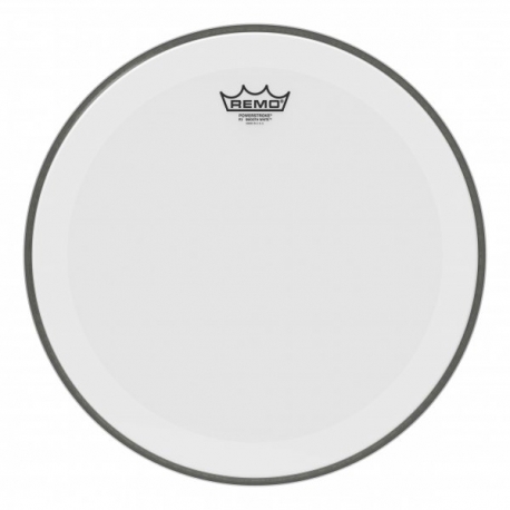 REMO 16" PWRSTRK.3 SM-WH NO STRIPE