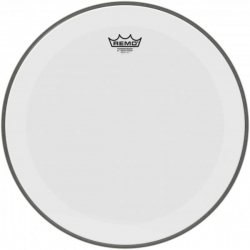 REMO 18" PWRSTRK.3 SM-WH NO STRIPE