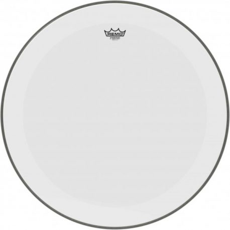 REMO 26" PWRSTRK.3 SM-WH BAS-STRIPE