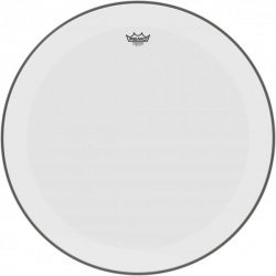 REMO 28" PWRSTRK.3 SM-WH BAS-STRIPE