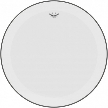 REMO 28" PWRSTRK.3 SM-WH BAS-STRIPE