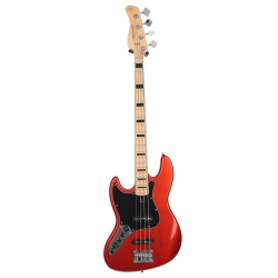 Marcus Miller V7 Vintage Alder-4 LH BMR 2.0 Bright Metallic Red Gauchère