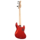 Marcus Miller V7 Vintage Alder-4 LH BMR 2.0 Bright Metallic Red Gauchère