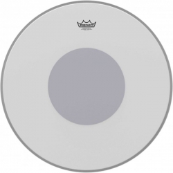 REMO 22" PWRSTRK.3 SABLEE GC+BK DOT