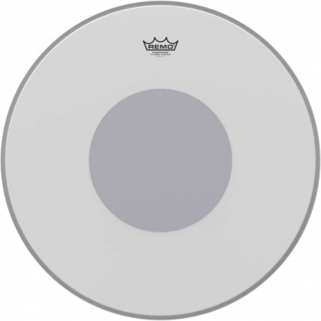 REMO 22" PWRSTRK.3 SABLEE GC+BK DOT