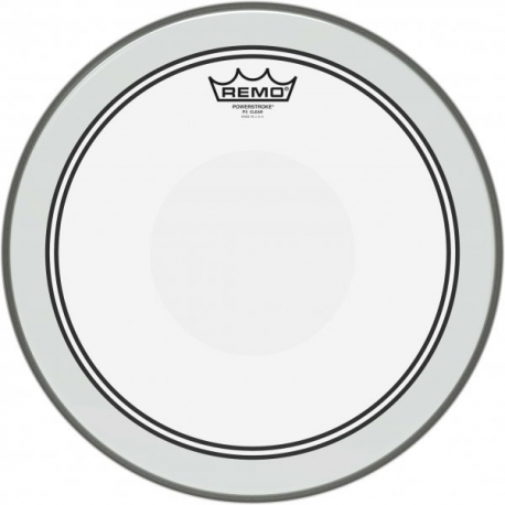 REMO 14" PWRSTRK.3 TRANSP.+ RENFORT