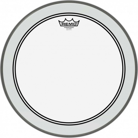 REMO 16" PWRSTRK.3 TRANSP.GC+RENFOR