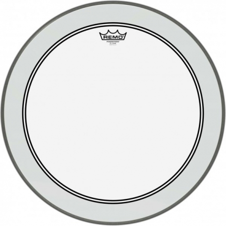 REMO 20" PWRSTRK.3 TRANSP.GC+RENFOR