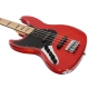 Marcus Miller V7 Vintage Alder-4 LH BMR 2.0 Bright Metallic Red Gauchère