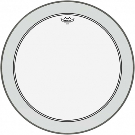 REMO 24" PWRSTRK.3 TRANSP.GC+RENFOR