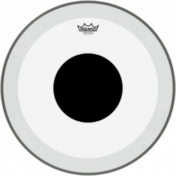REMO 20" PWRSTRK.3 TRANSP.GC+BK DOT