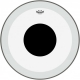 REMO 26" PWRSTRK.3 TRANSP.GC+BK DOT