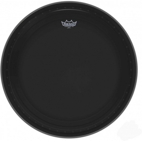 REMO 22" POWERSTROKE PRO EBONY GC