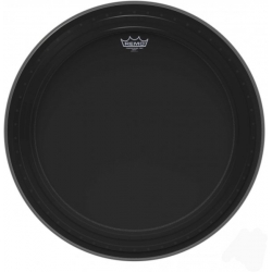 REMO 24" POWERSTROKE PRO EBONY GC