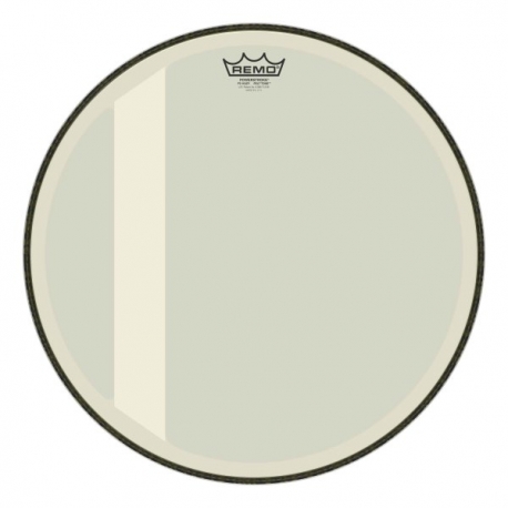 REMO 18" PWRSTRK.3 HAZY FELT TONE