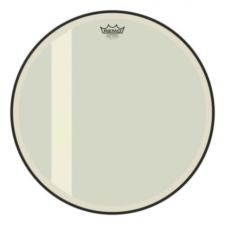 REMO 20" PWRSTRK.3 HAZY FELT TONE