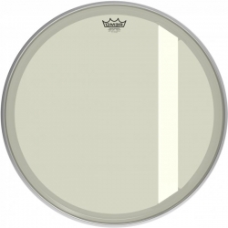 REMO 22" PWRSTRK.3 HAZY FELT TONE