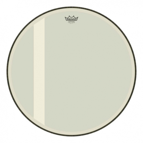 REMO 24" PWRSTRK.3 HAZY FELT TONE