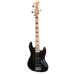 Marcus Miller V7 Vintage Alder-5 BK MN 2.0 Black 