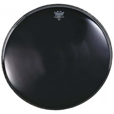 REMO 18" P3/EBONY G.CAISSE + DYNAMO