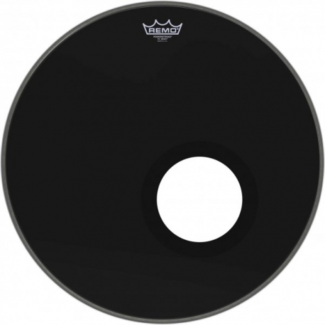 REMO 20" P3/EBONY G.C.+FIXED DYNAMO