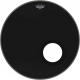 REMO 22" P3/EBONY G.C.+DYNAMO FIXE