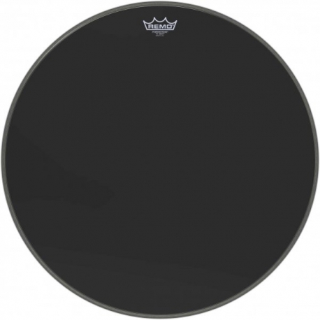 REMO 23" P3/EBONY G.CAISSE + DYNAMO